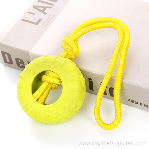 Durable Pet Dog Rope Toys With TPR